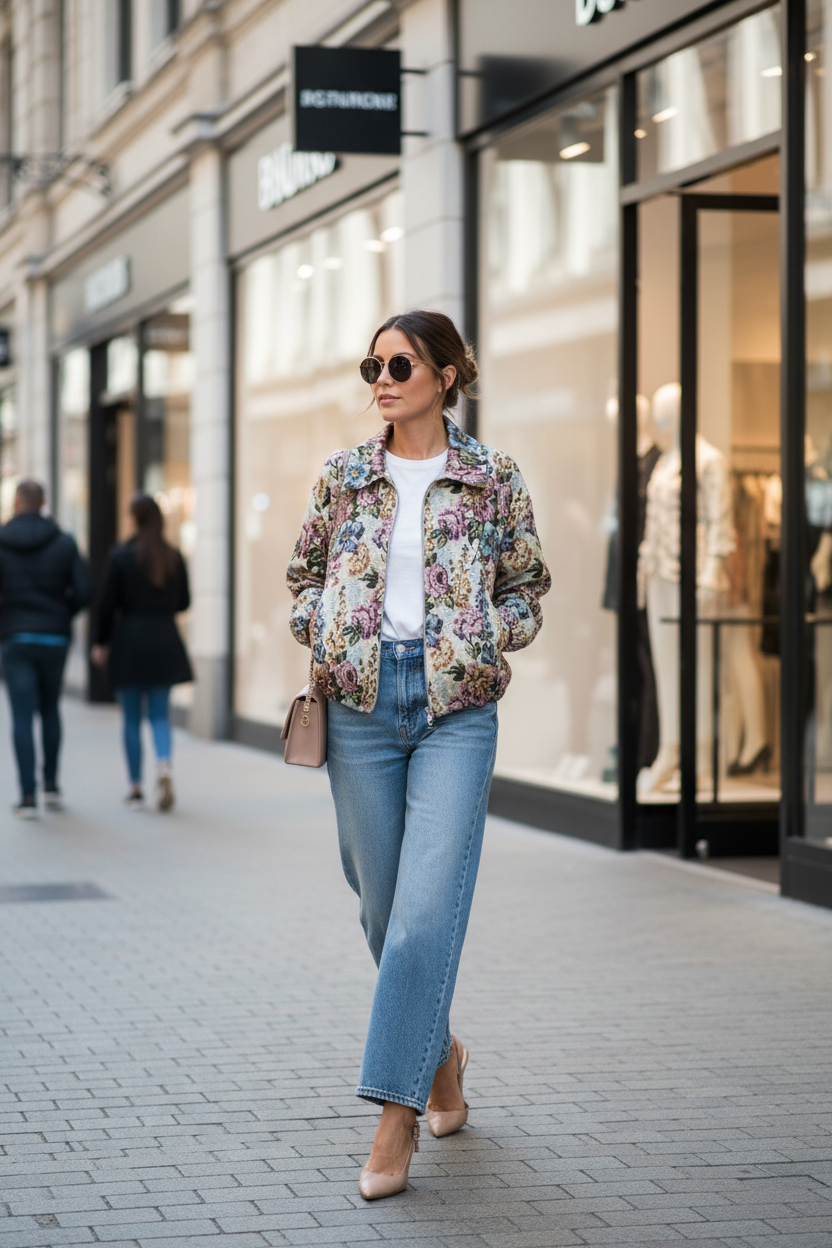 Bomber Jardín Urbano Novedad