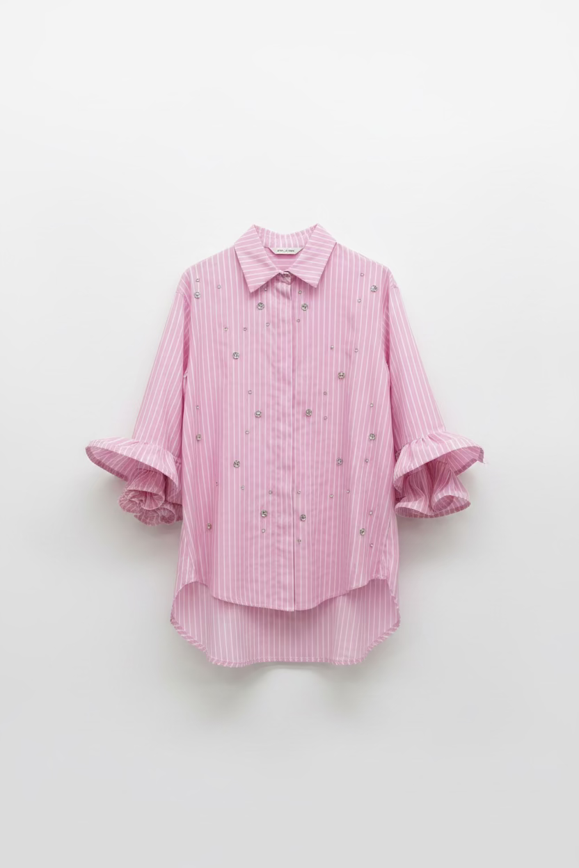 Camisa con volante