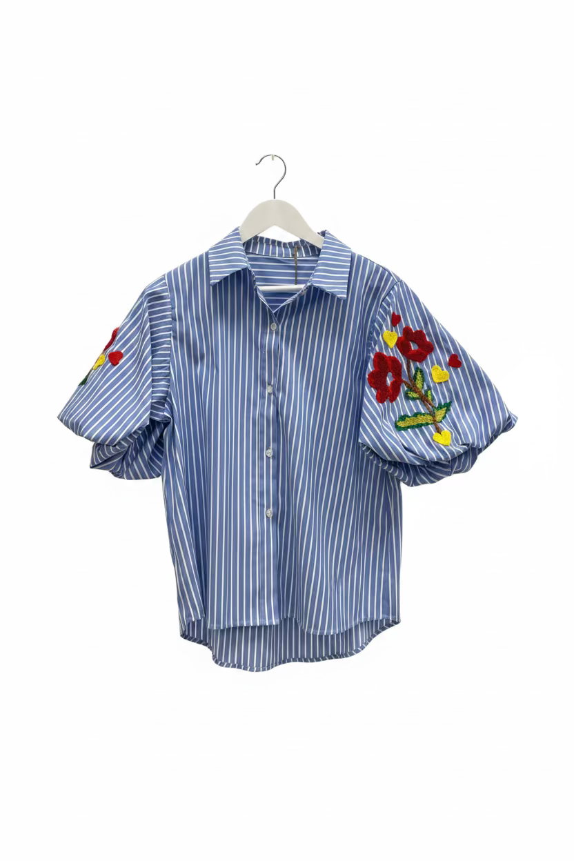Camisa de rayas