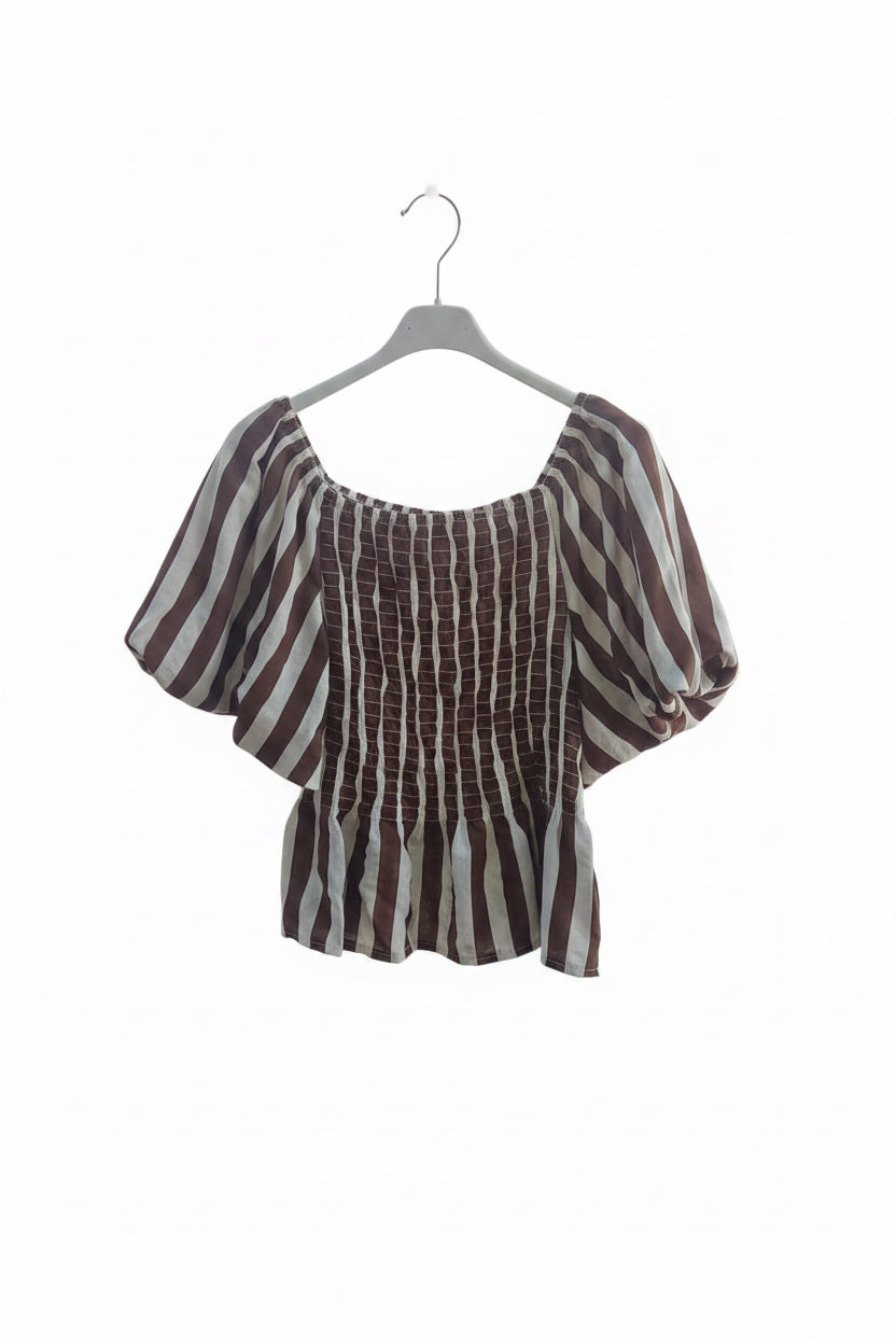Camiseta panal de abeja