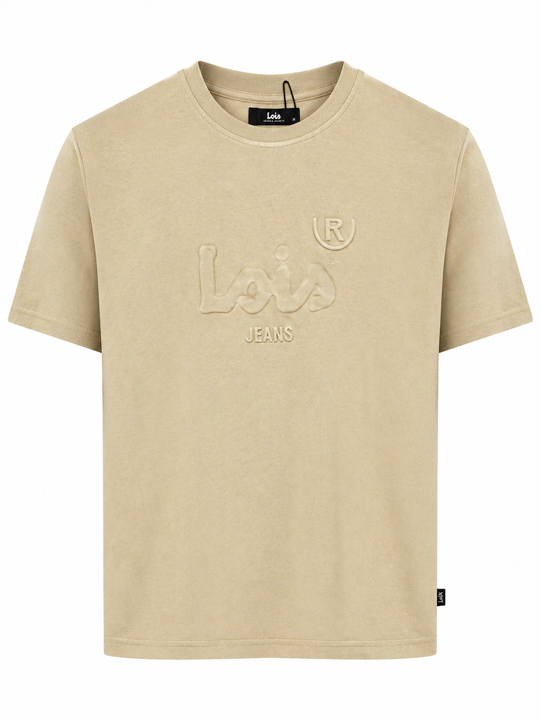 Camiseta Lois Jeans Logo Relief