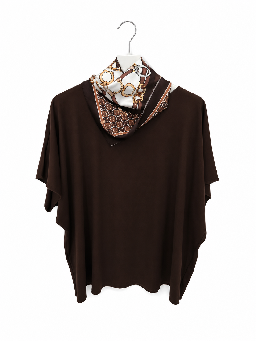 Camiseta con pañuelo Novedad