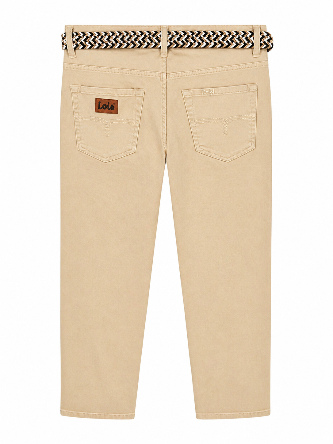 Pantalón Lois Slim Fit con Cinturón