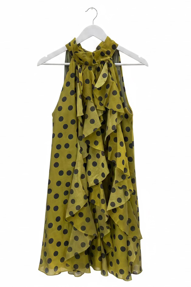 Vestido de topos