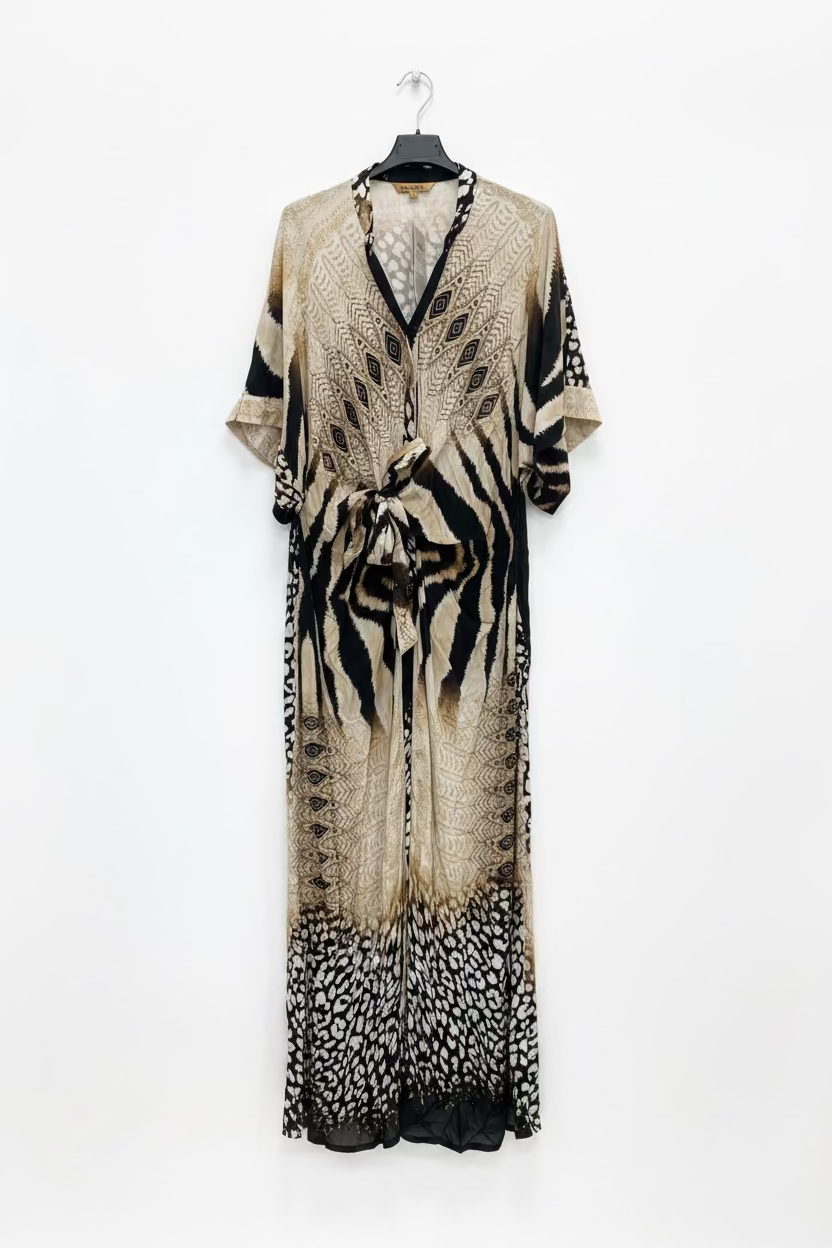 Vestido estampado