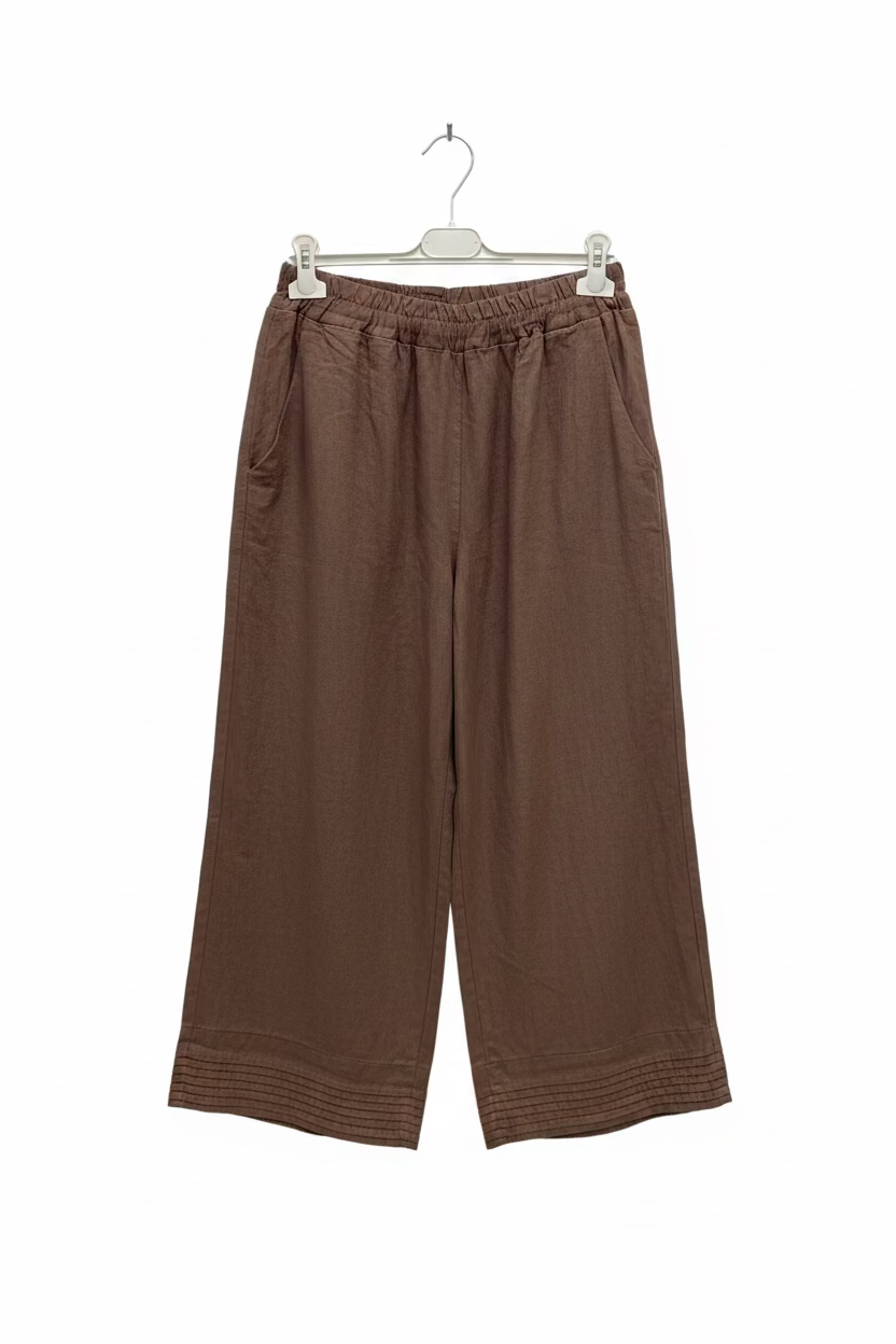 Pantalón de lino