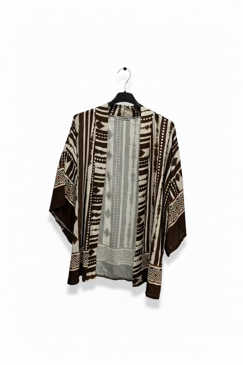Casaca estampada