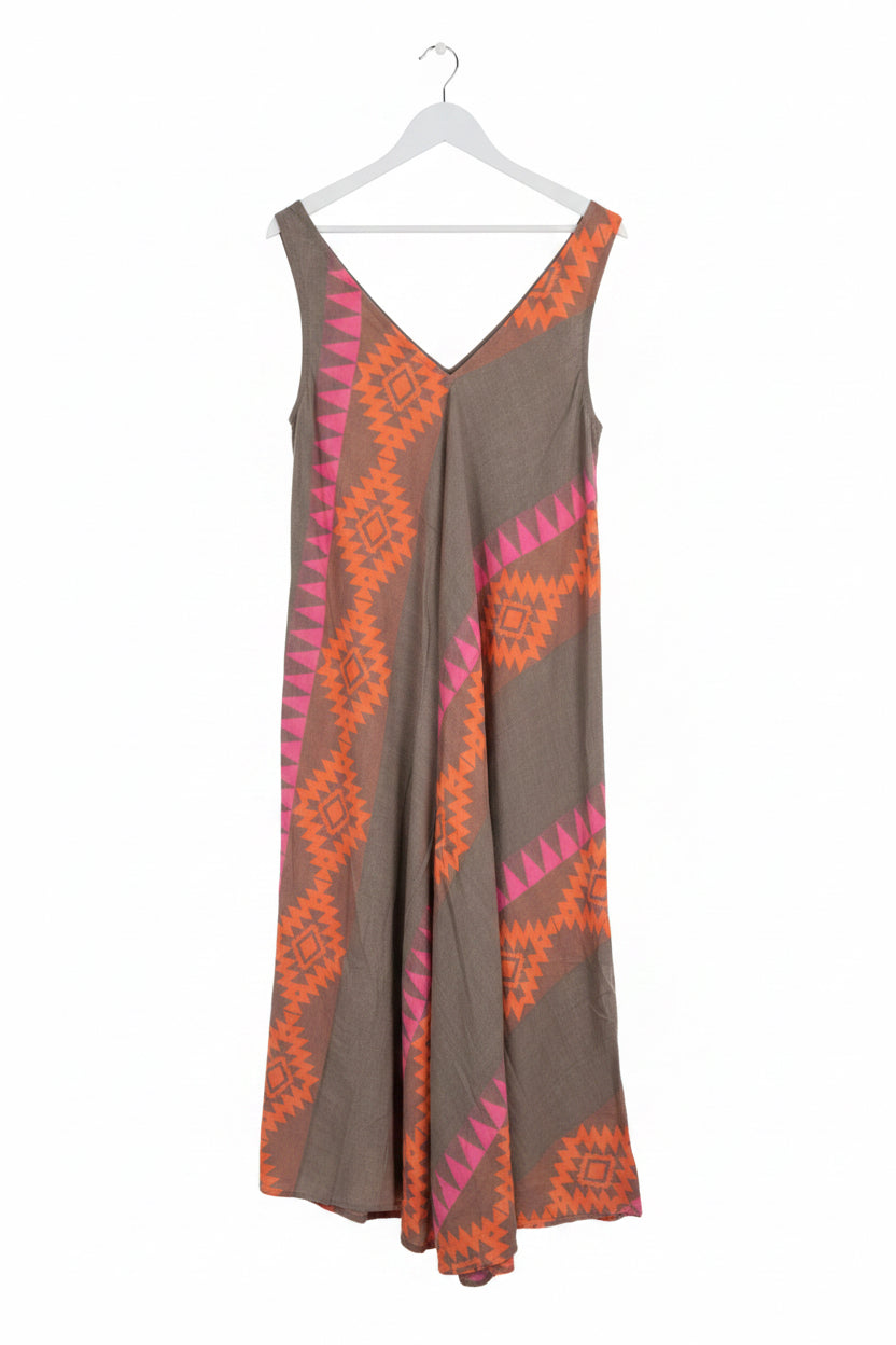 Mono de mujer estampado