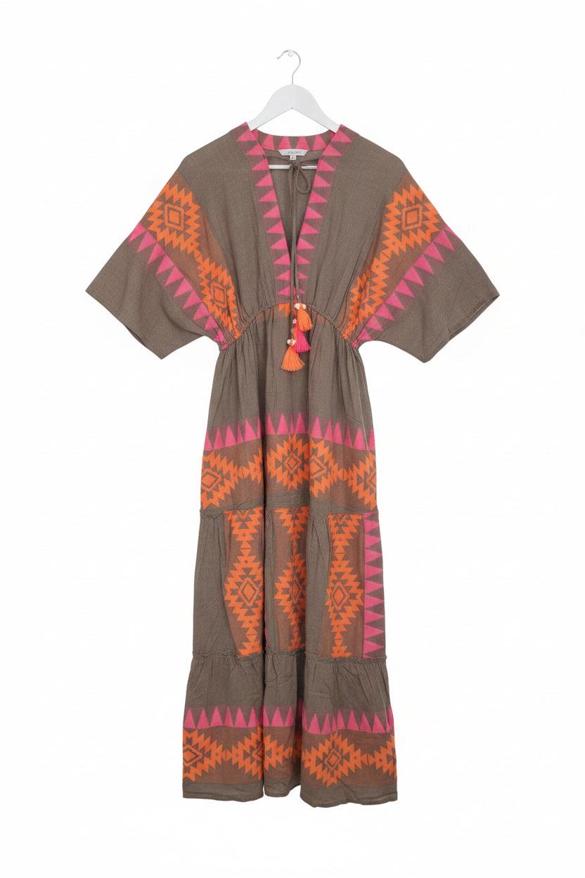 Vestido estampado