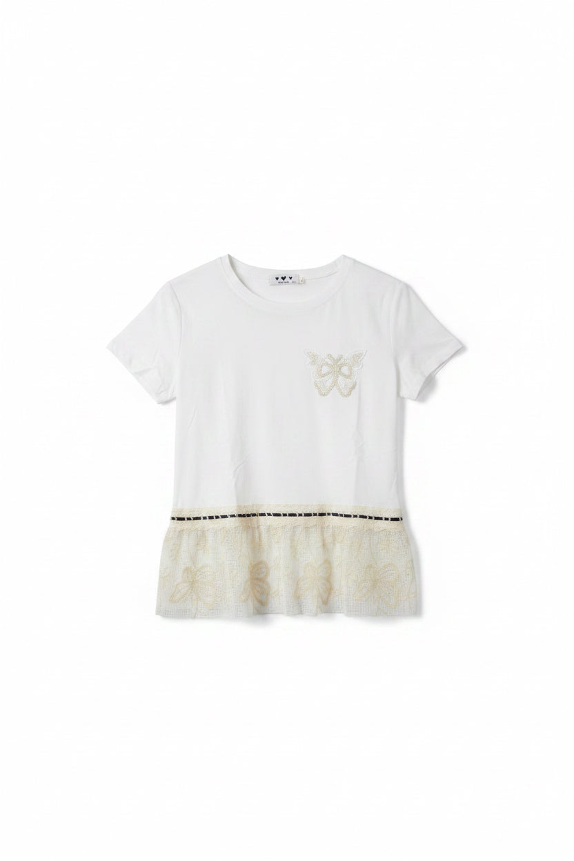 Camiseta mariposa