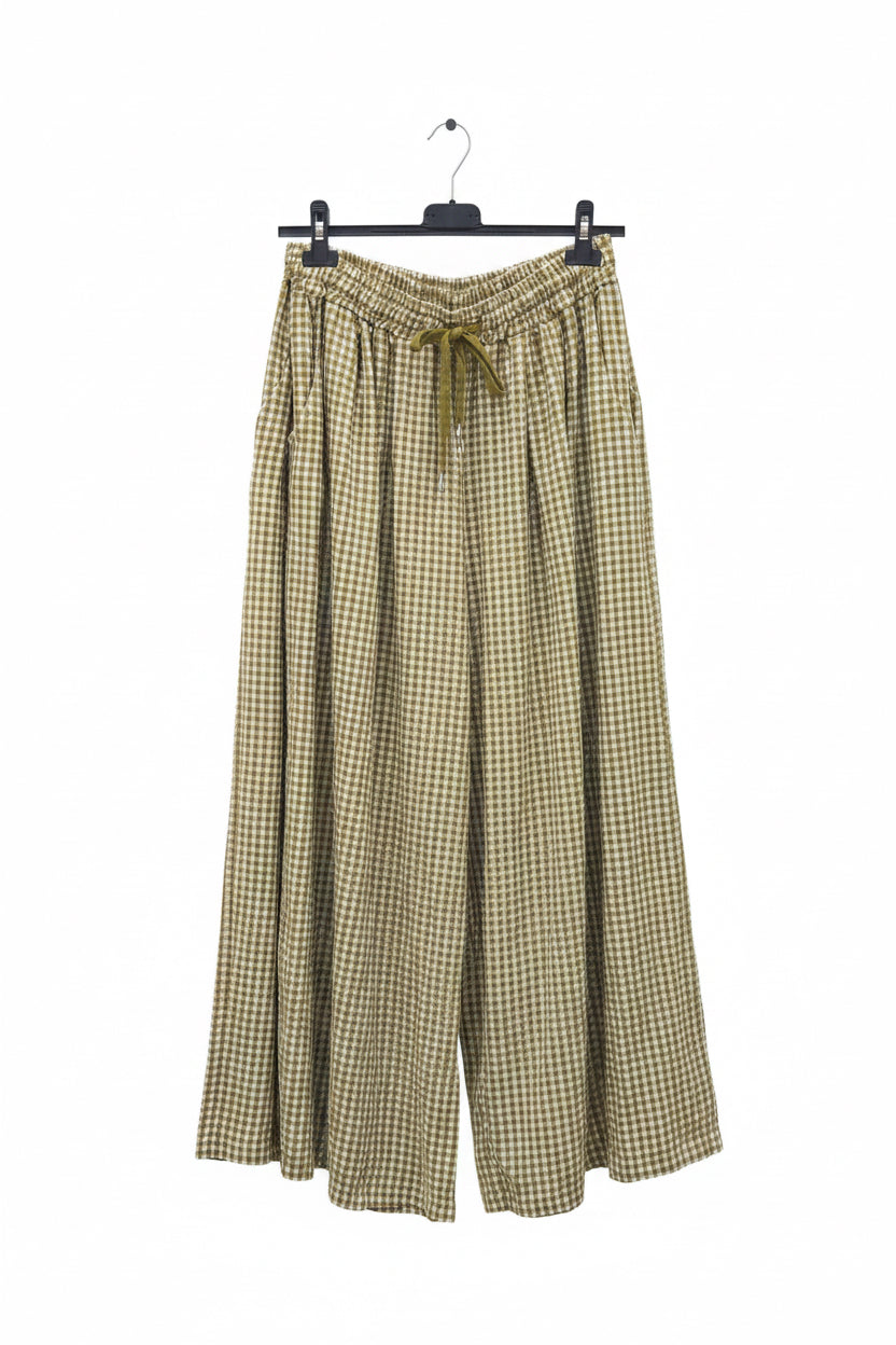 Pantalón Vichy