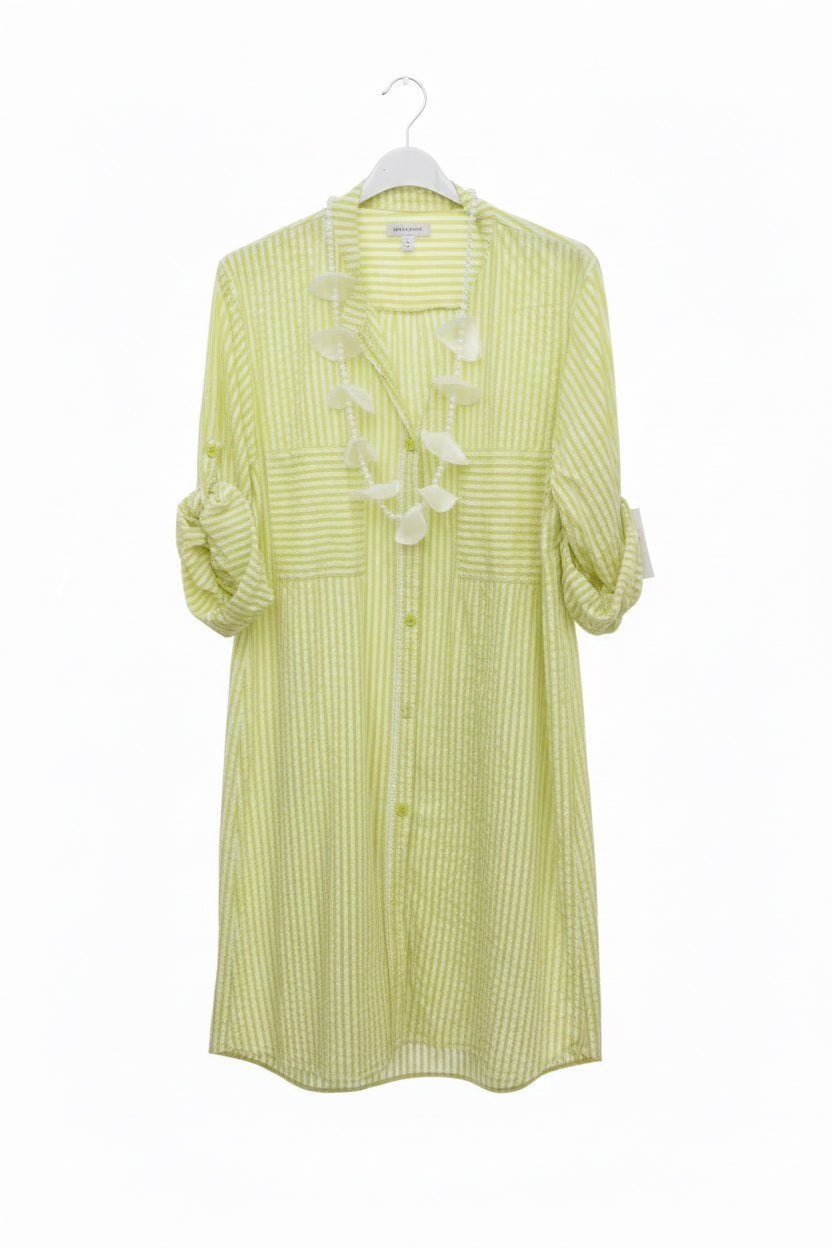 Vestido de rayas