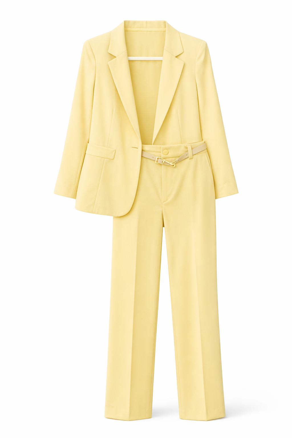 Pantalón de traje elástico. Novedades
