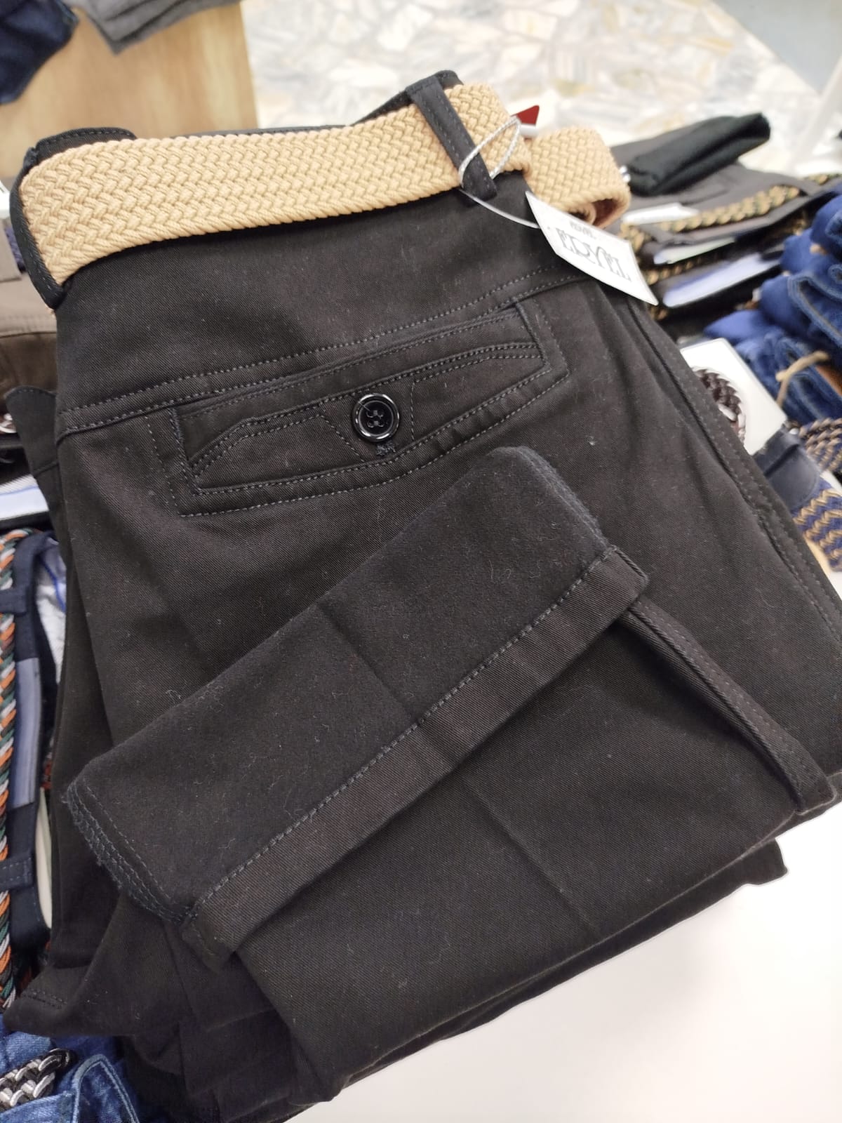 Pantalón Hombre Forrado 2x40€