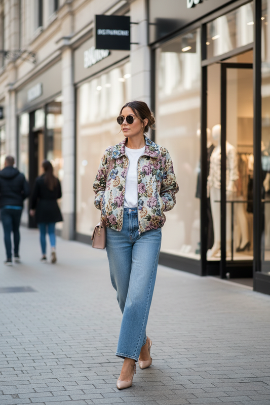 Bomber Jardín Urbano Novedad