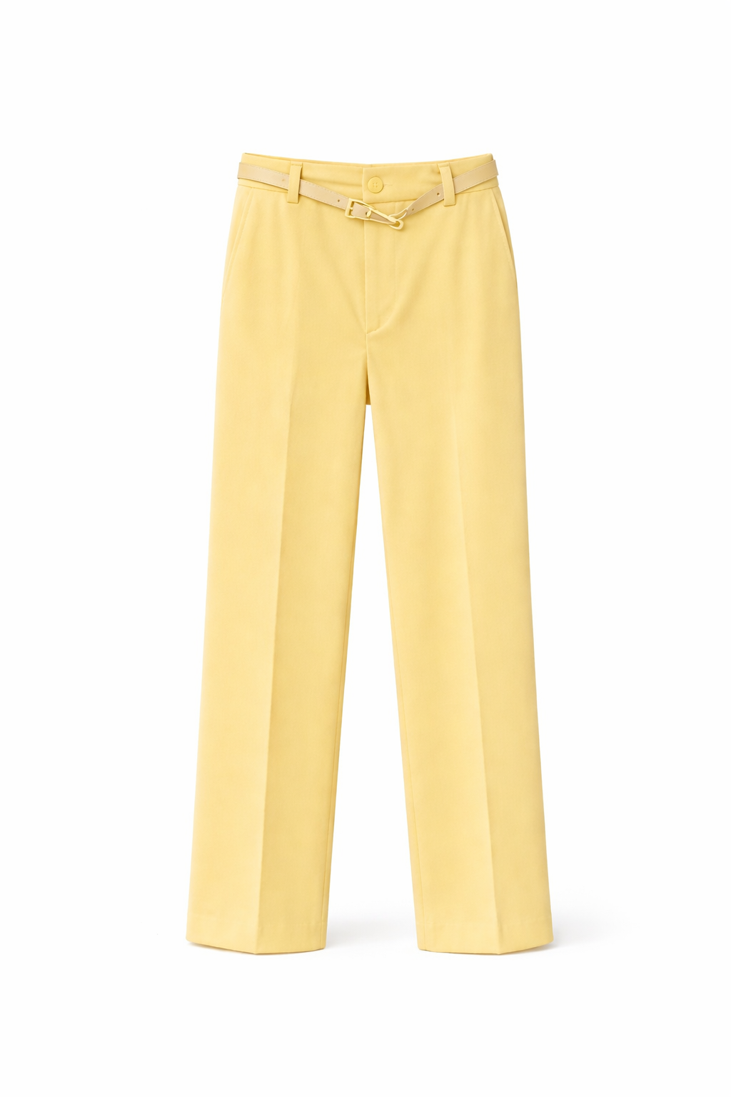 Pantalón de traje elástico. Novedades