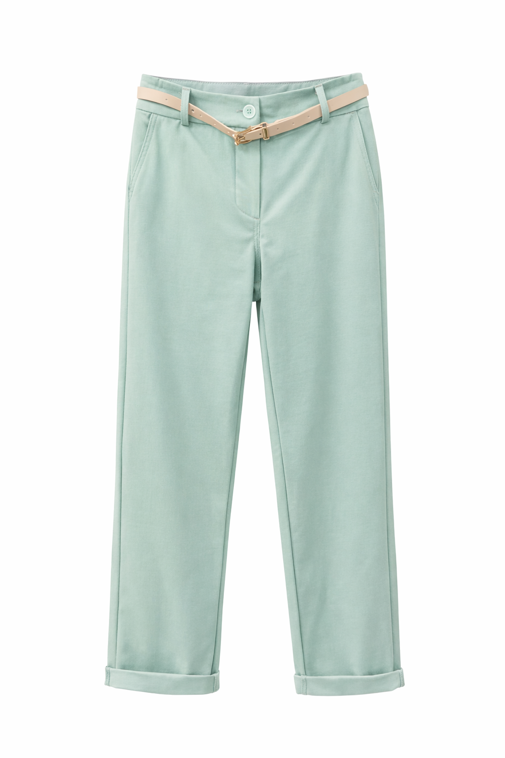 Pantalón de traje elástico. Novedades