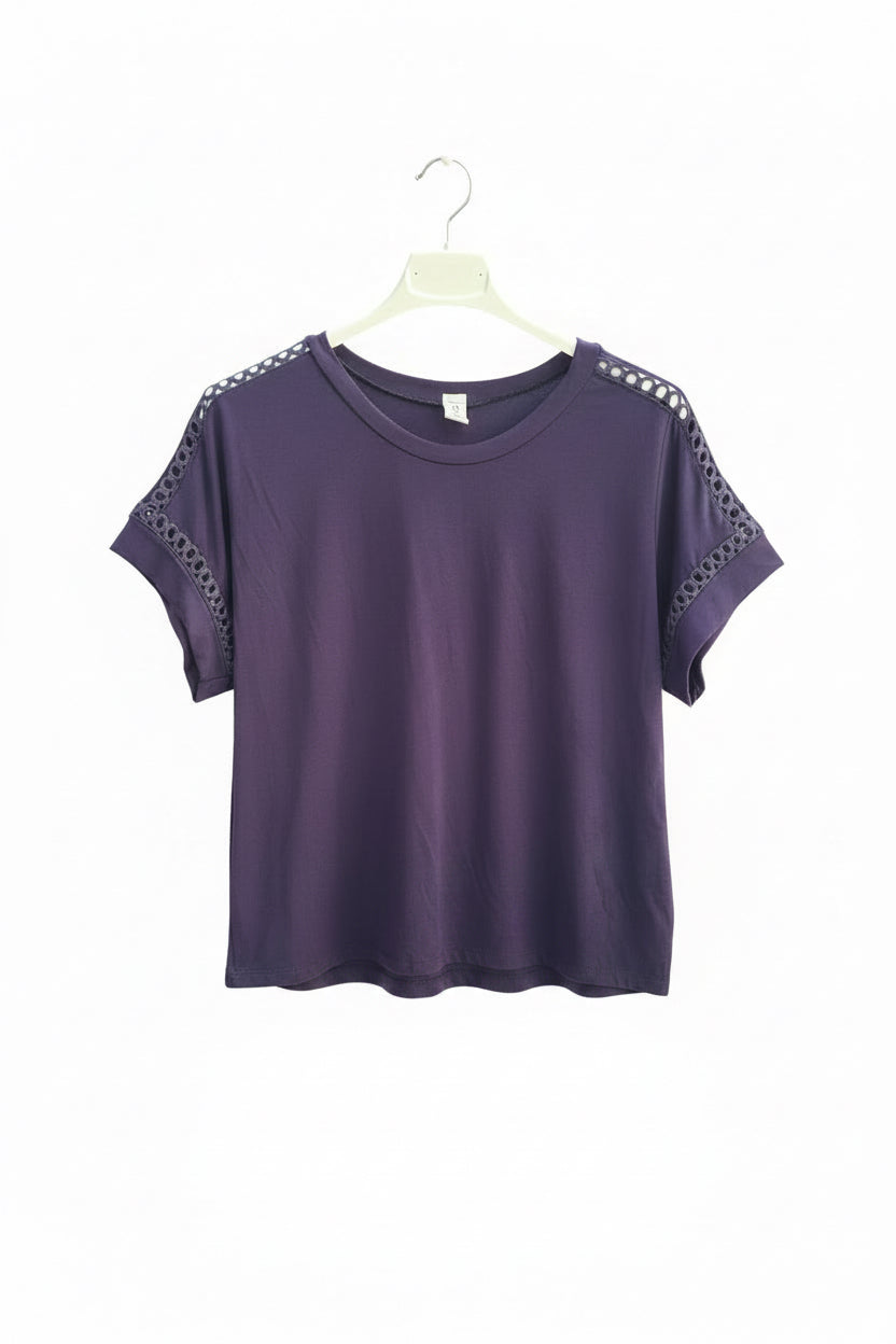 Camiseta de manga corta
