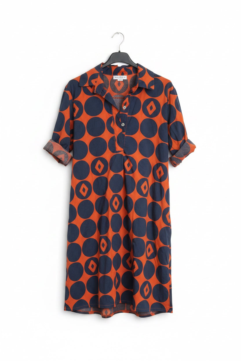 Vestido estampado