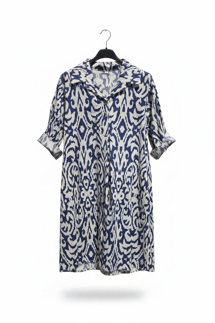 Vestido estampado