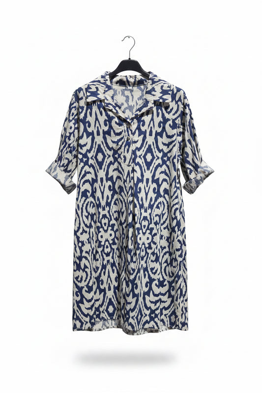 Vestido estampado