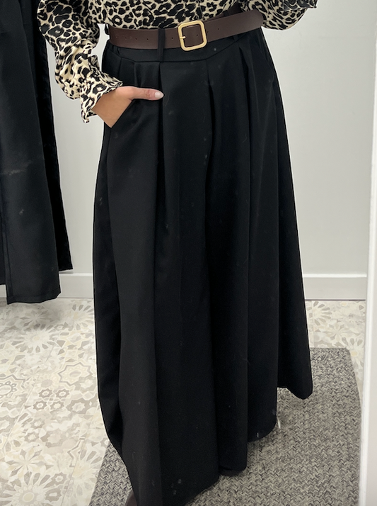 Pantalón Palazzo negro