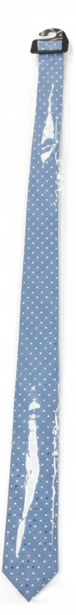 Corbata con estampado