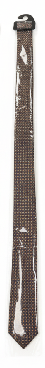 Corbata con estampado