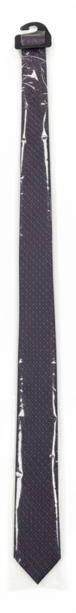 Corbata con estampado