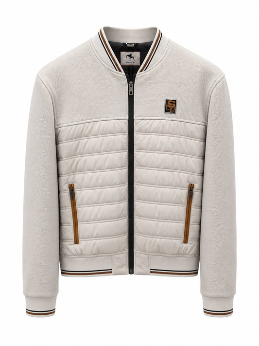 Chaqueta combinada