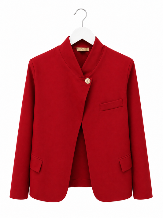 Blazer cuello mao Novedades