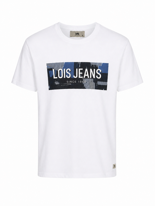 Camiseta manga corta Lois Jeans