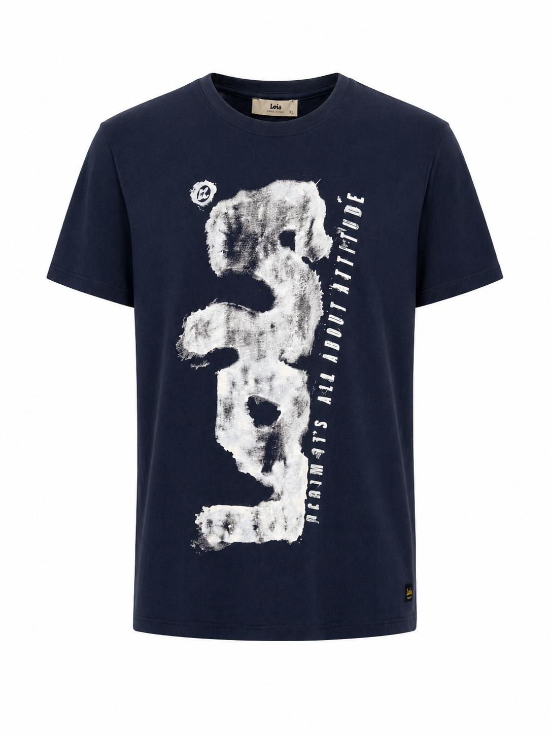 Camiseta manga corta Lois estampado