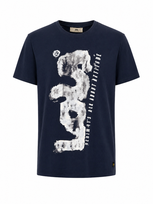 Camiseta manga corta Lois estampado