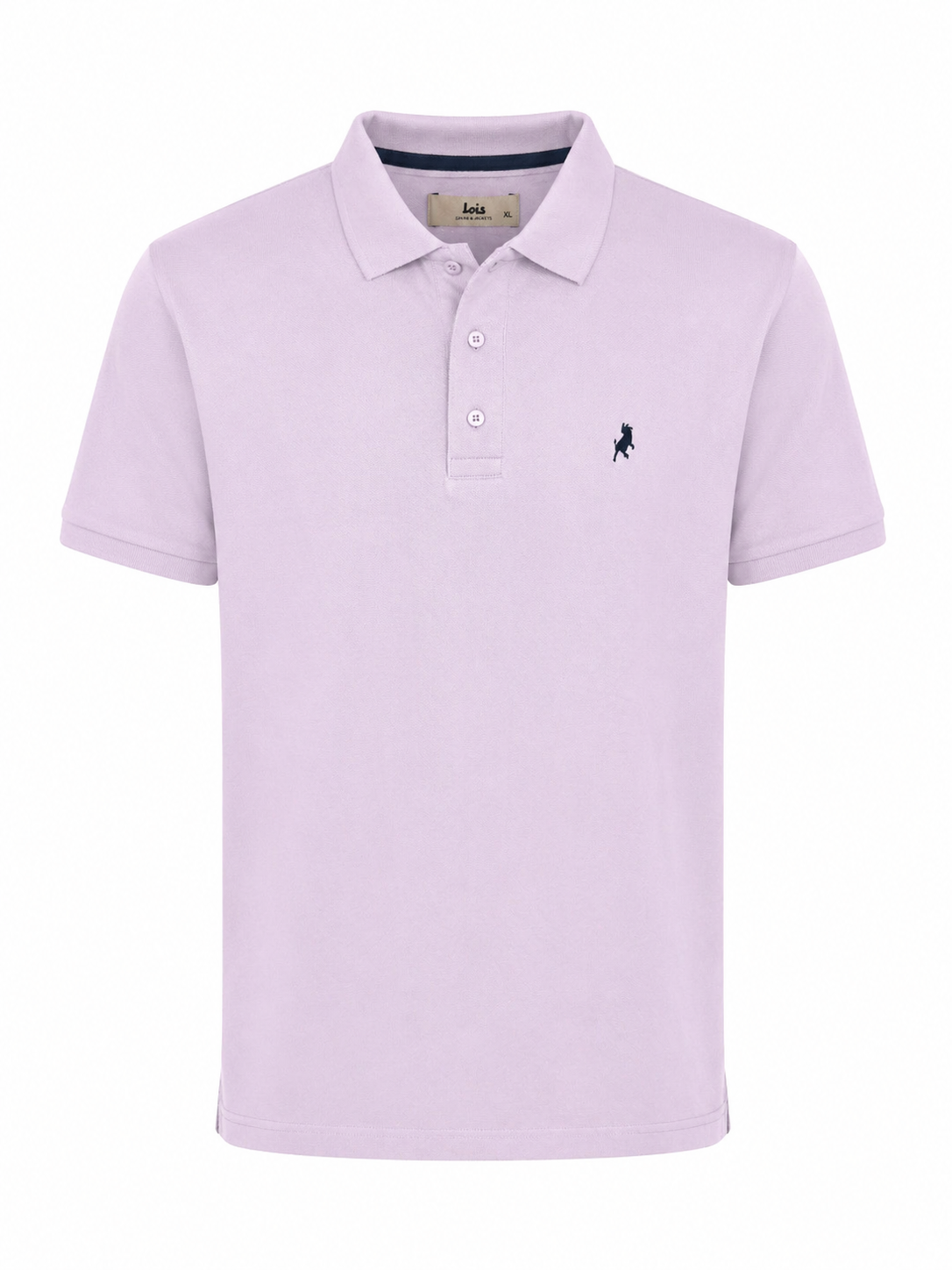 Polo clásico manga corta Lois