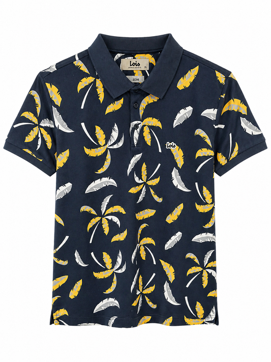 Polo Lois estampado floral