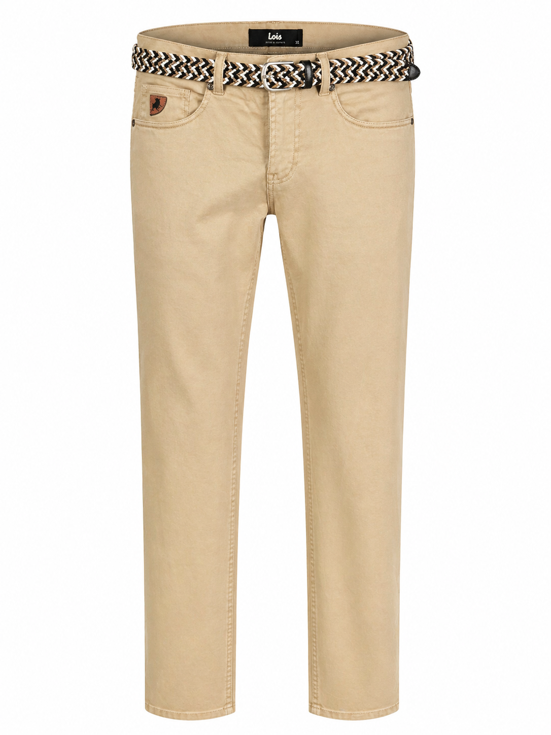 Pantalón Lois Slim Fit con Cinturón
