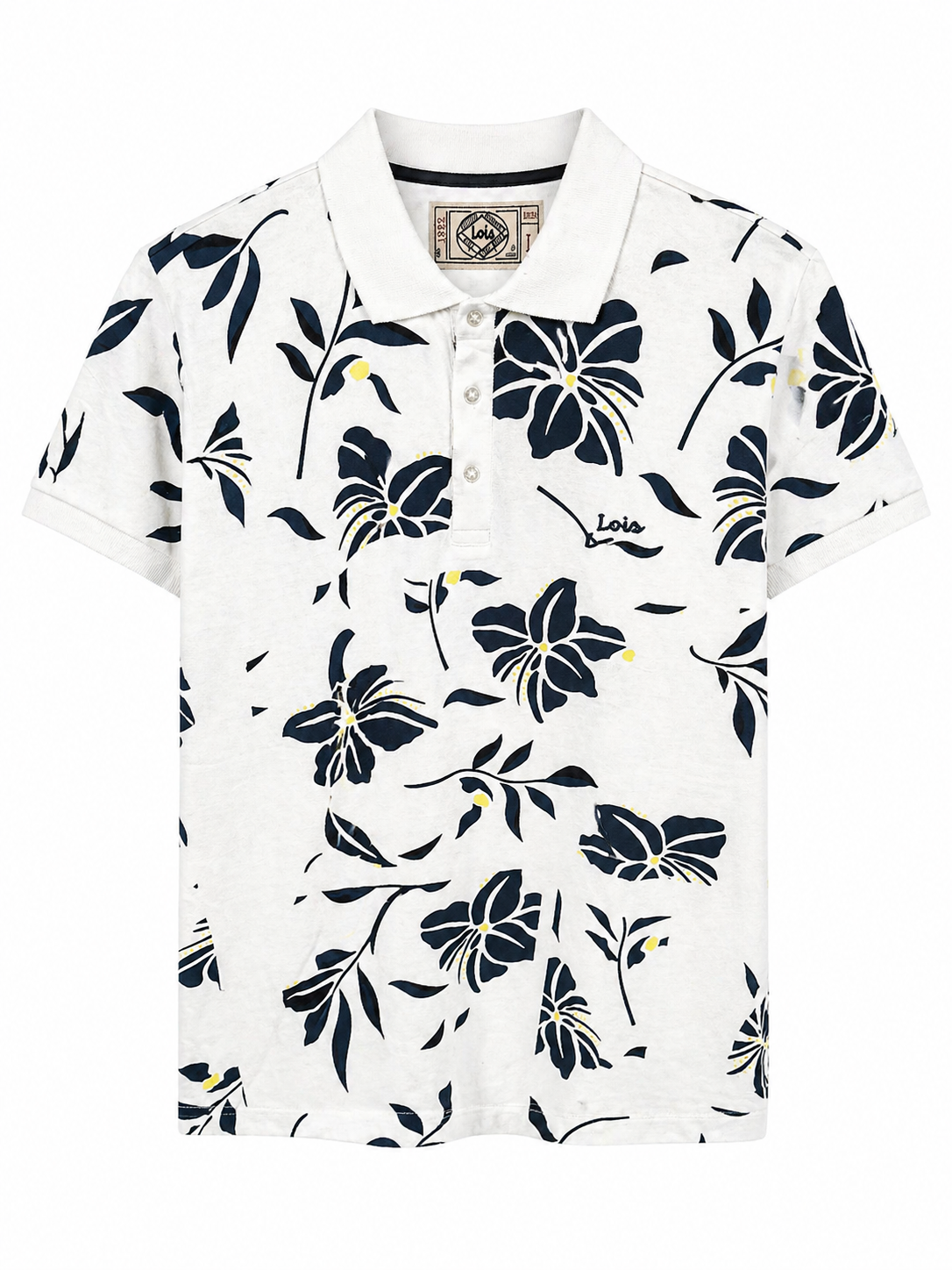 Polo Lois estampado floral