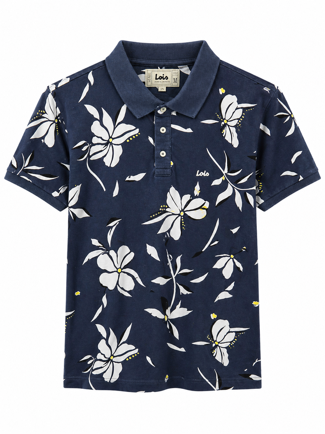 Polo Lois estampado floral