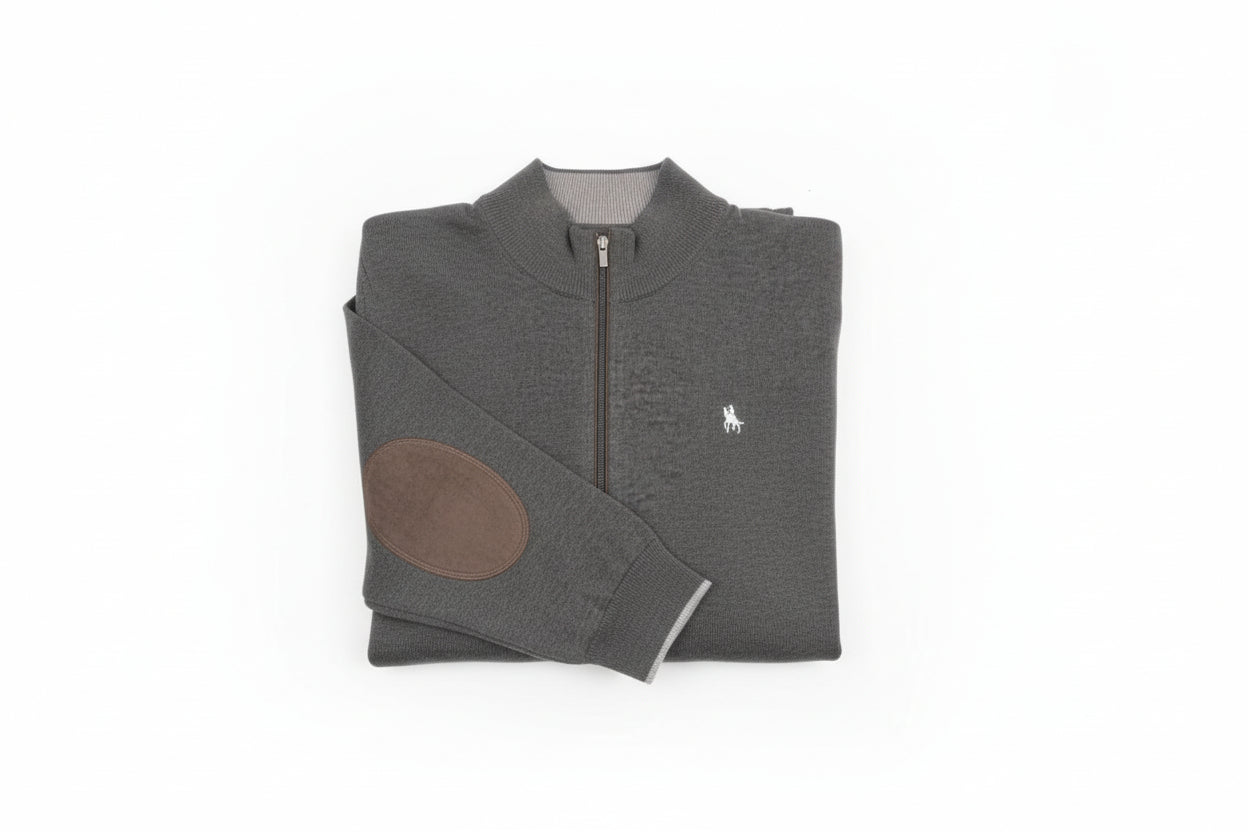 Chaqueta hombre tipo cárdigan.