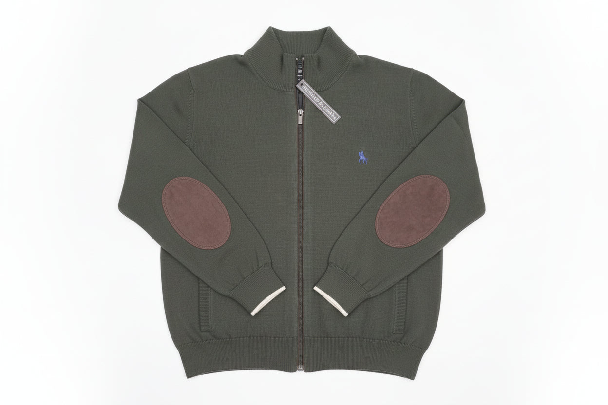 Chaqueta hombre tipo cárdigan.