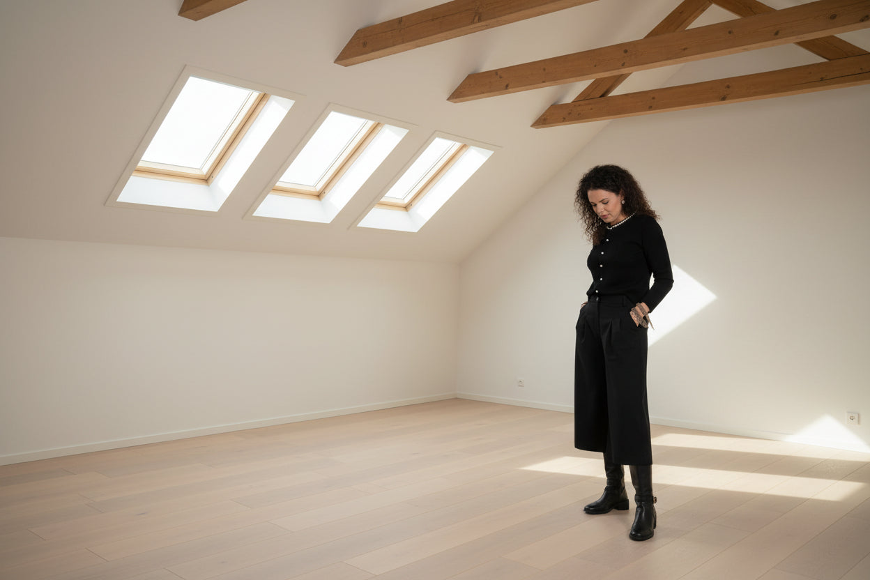 Chaqueta de punto perlas