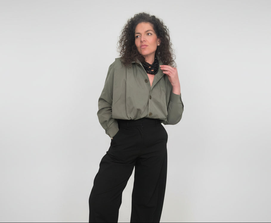 Trench globo Novedad