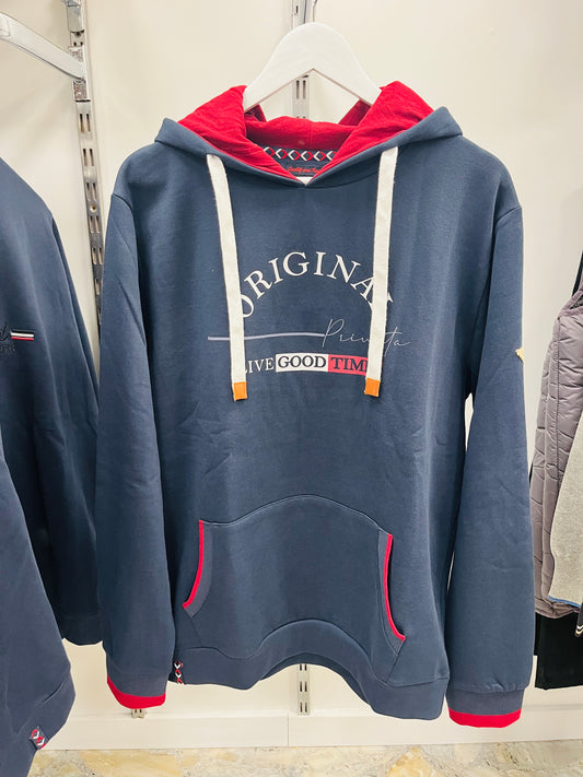 Sudadera con capucha