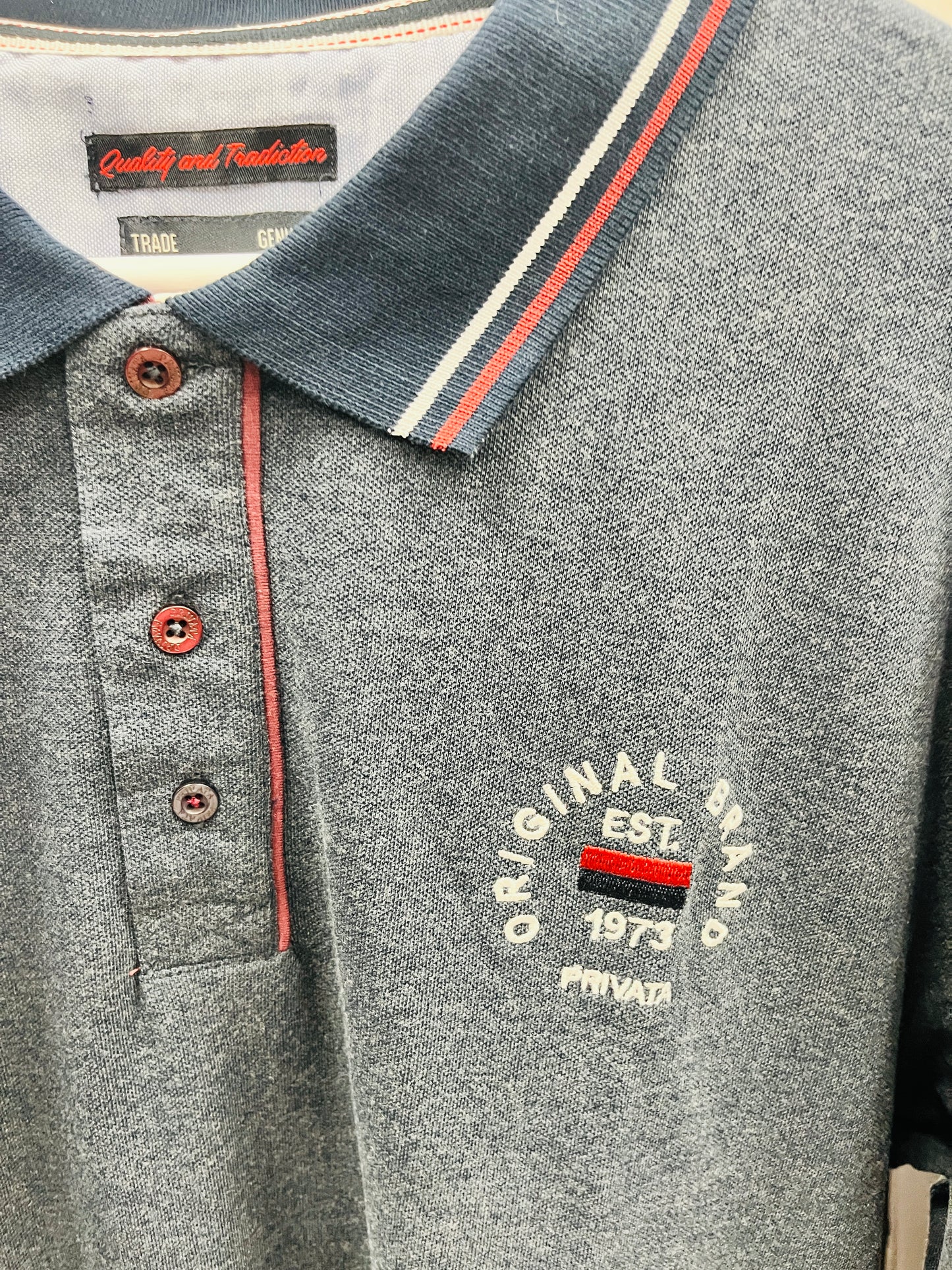 Polo Hombre azul marino