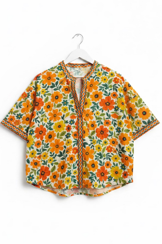 Camisa de manga corta