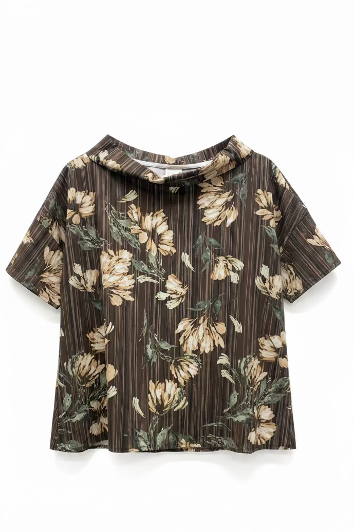 Camiseta de manga corta