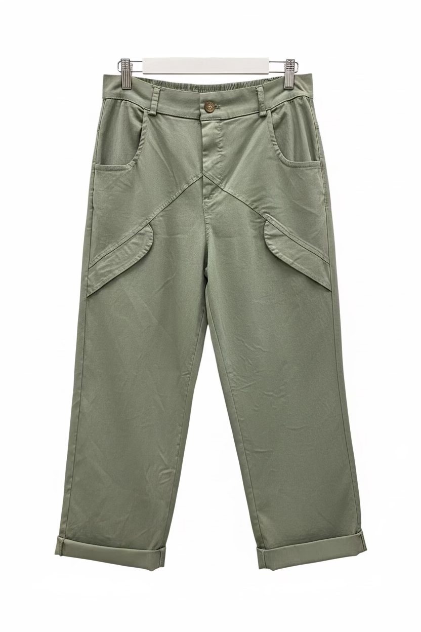 Pantalón con bolsillos