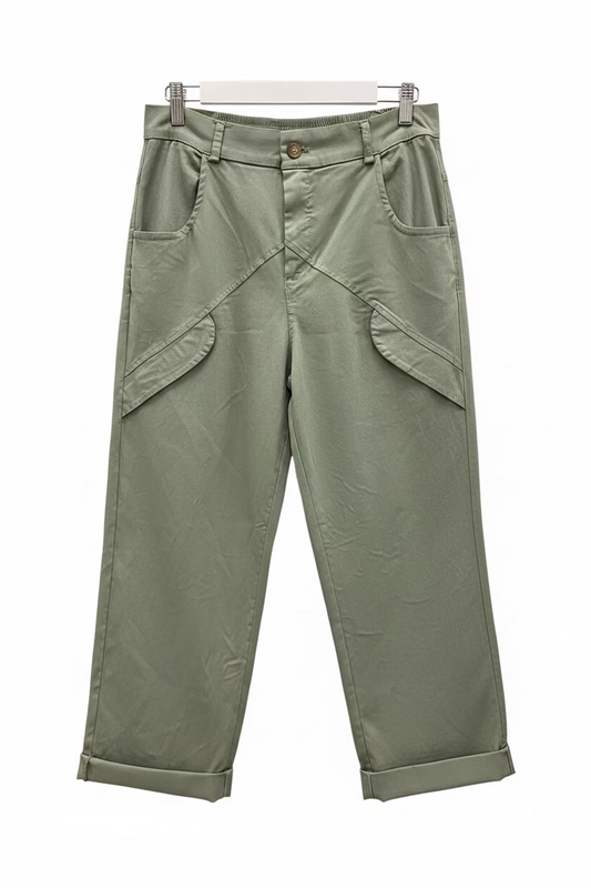Pantalón con bolsillos