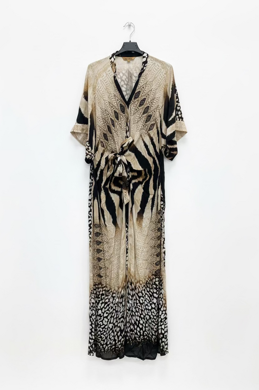 Vestido estampado